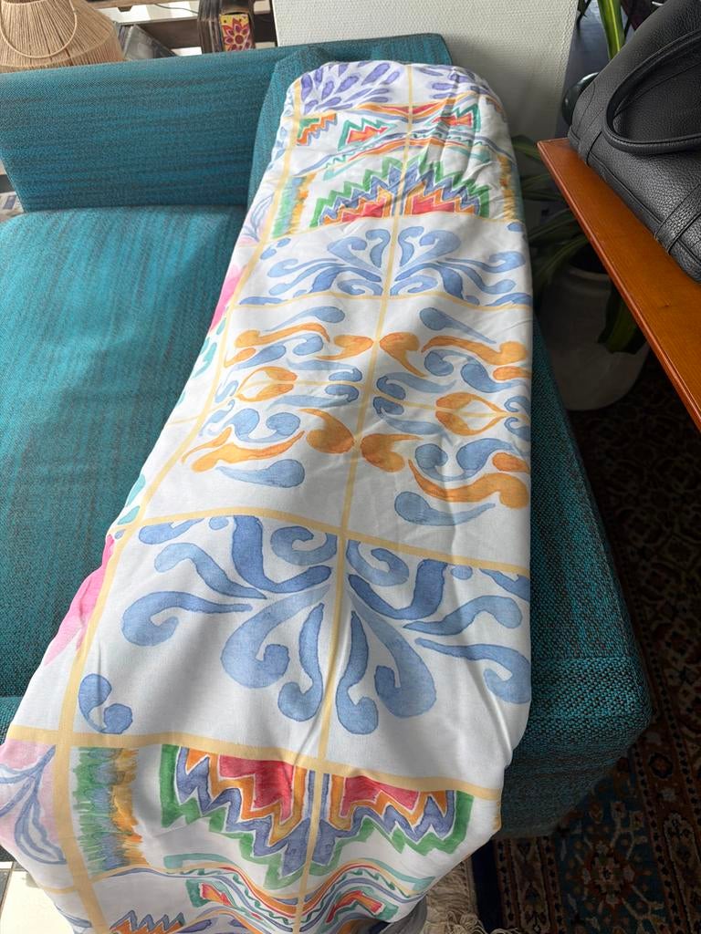 Surdic Fleece Deken met Mexicaanse Motieven, Huis en Inrichting, Woonaccessoires | Plaids en Woondekens, Zo goed als nieuw, Ophalen of Verzenden