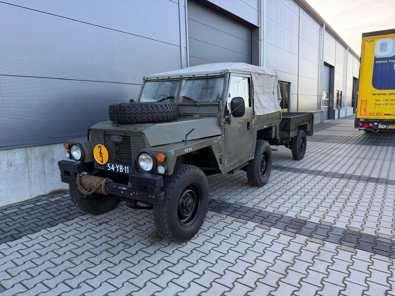 land rover - 88" PICK UP - Bedrijfswagen - 1973, Auto's, 2286 cc, 1340 kg, 4 cilinders, 7 stoelen