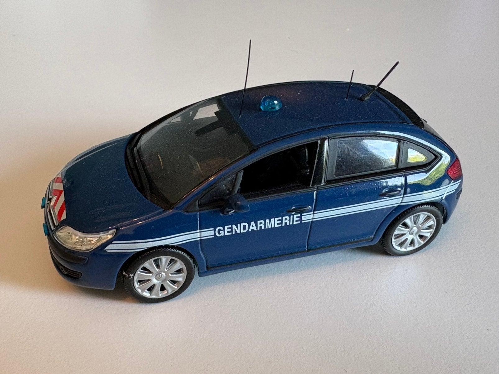 Police Politie Gendarmerie Citroën C4, Ophalen of Verzenden, Zo goed als nieuw, Auto, Norev