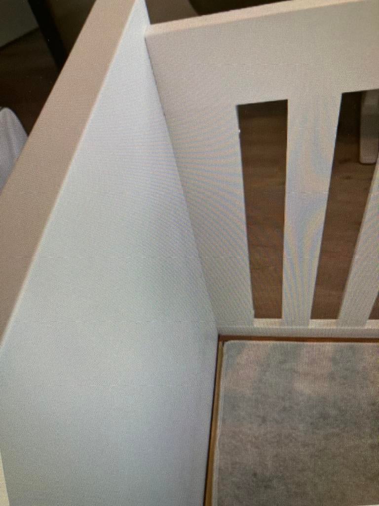 Babybed + commode (merk: Miami Interbaby), Ophalen, Zo goed als nieuw, Jongetje of Meisje