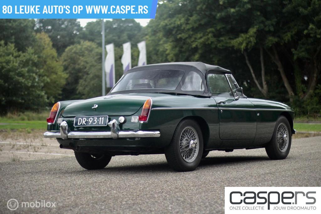 MG B 1.8 Roadster stalen 'uitzonderlijke staat'!, Auto's, MG, B, Achterwielaandrijving, Gebruikt, 4 cilinders
