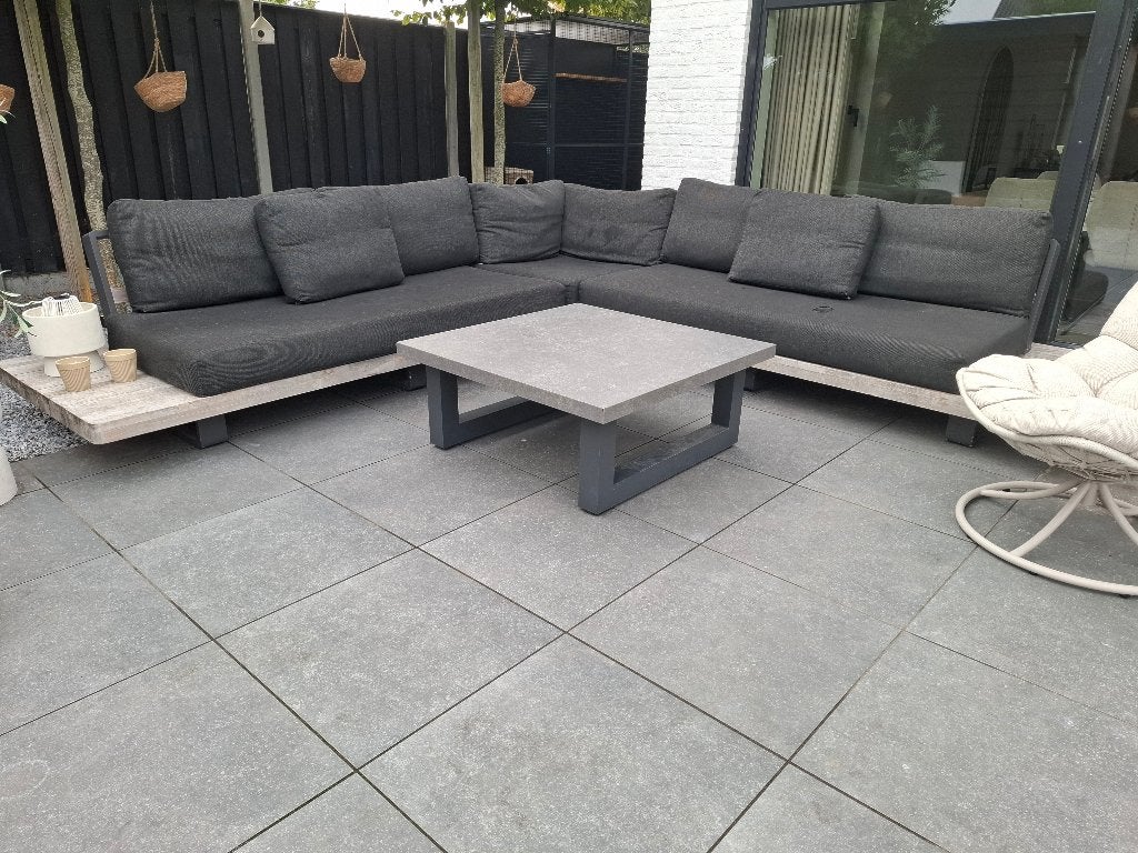 Loungeset LIFE, Ophalen, Gebruikt, Bank, 8 zitplaatsen