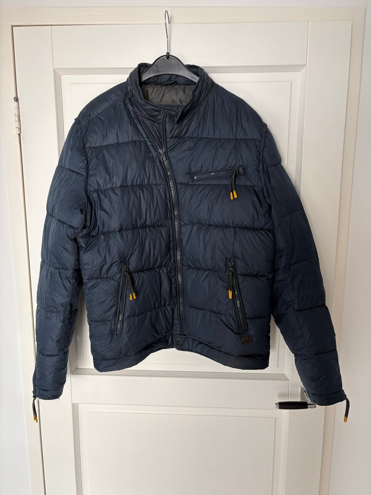 Diesel winterjas maat L - Donkerblauw, Ophalen of Verzenden, Zo goed als nieuw, Maat 52/54 (L), Blauw