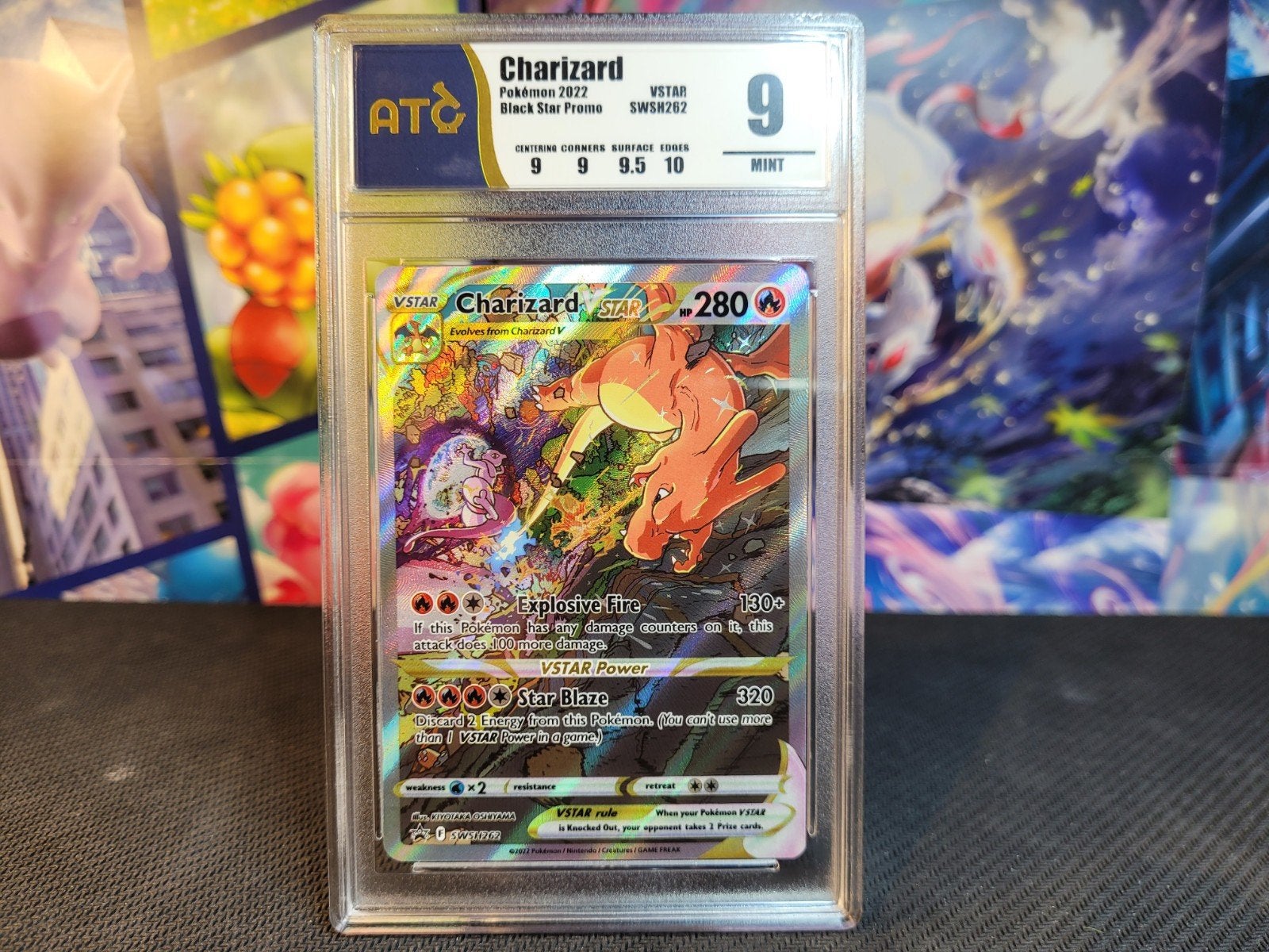 Charizard VSTAR SWSH262 Black Star Promo, Hobby en Vrije tijd, Ophalen of Verzenden, Nieuw