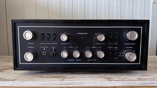 Sansui AU-111- buizen versterker Volledig gereviseerd, Info@sansui.com, Versterker, Sansui, Ophalen of Verzenden