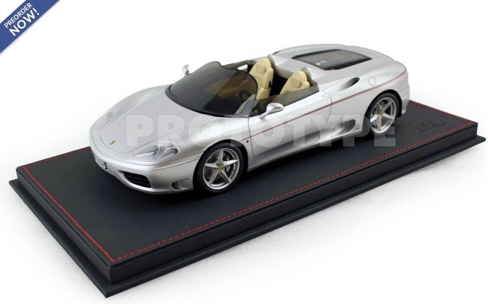 Ferrari 360 Barchetta Straat 1:18 P18206B van BBR PRE-ORDER