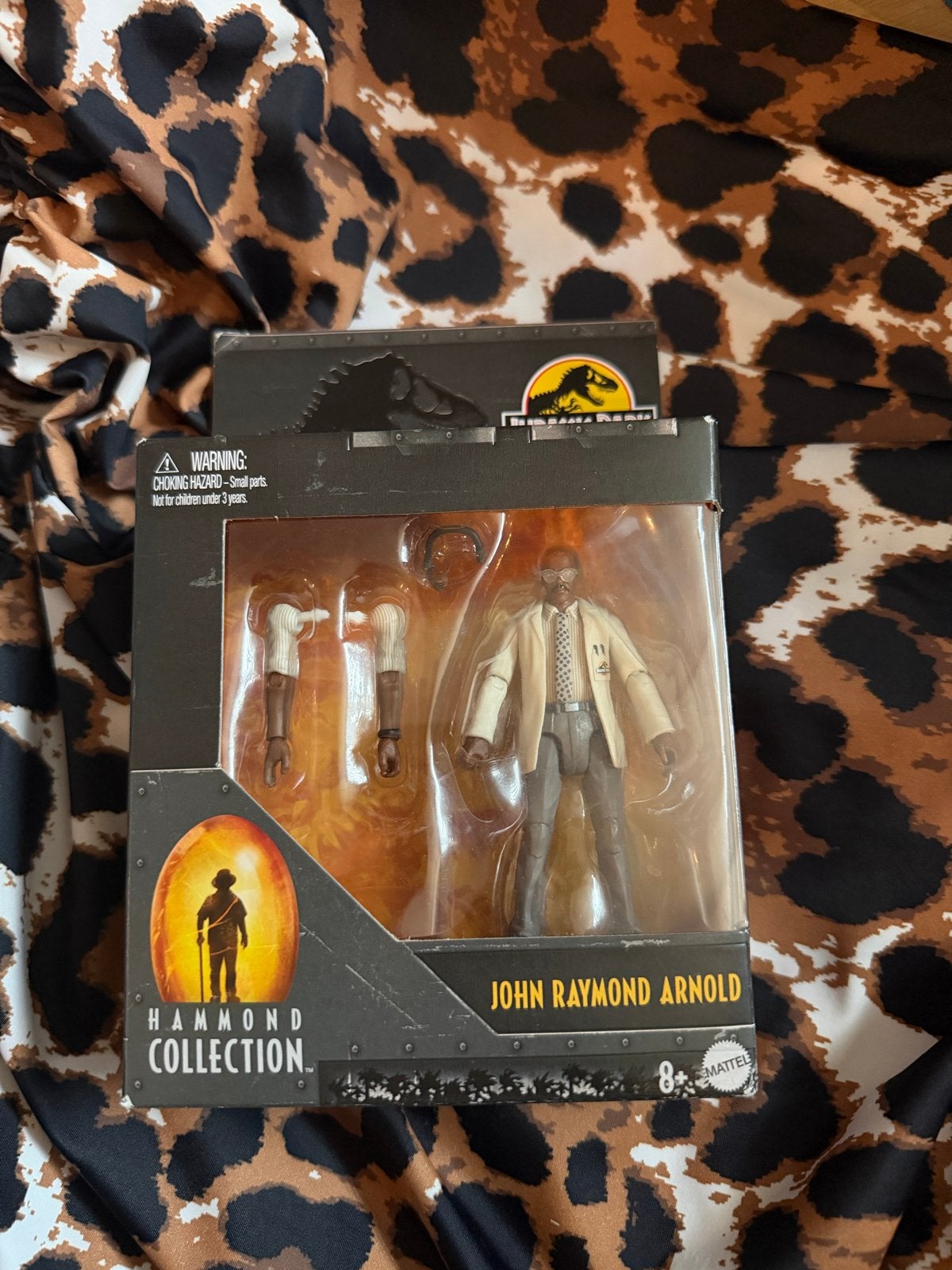 Jurassic Park Hammond Collection John Raymond Arnold, Ophalen of Verzenden, Nieuw