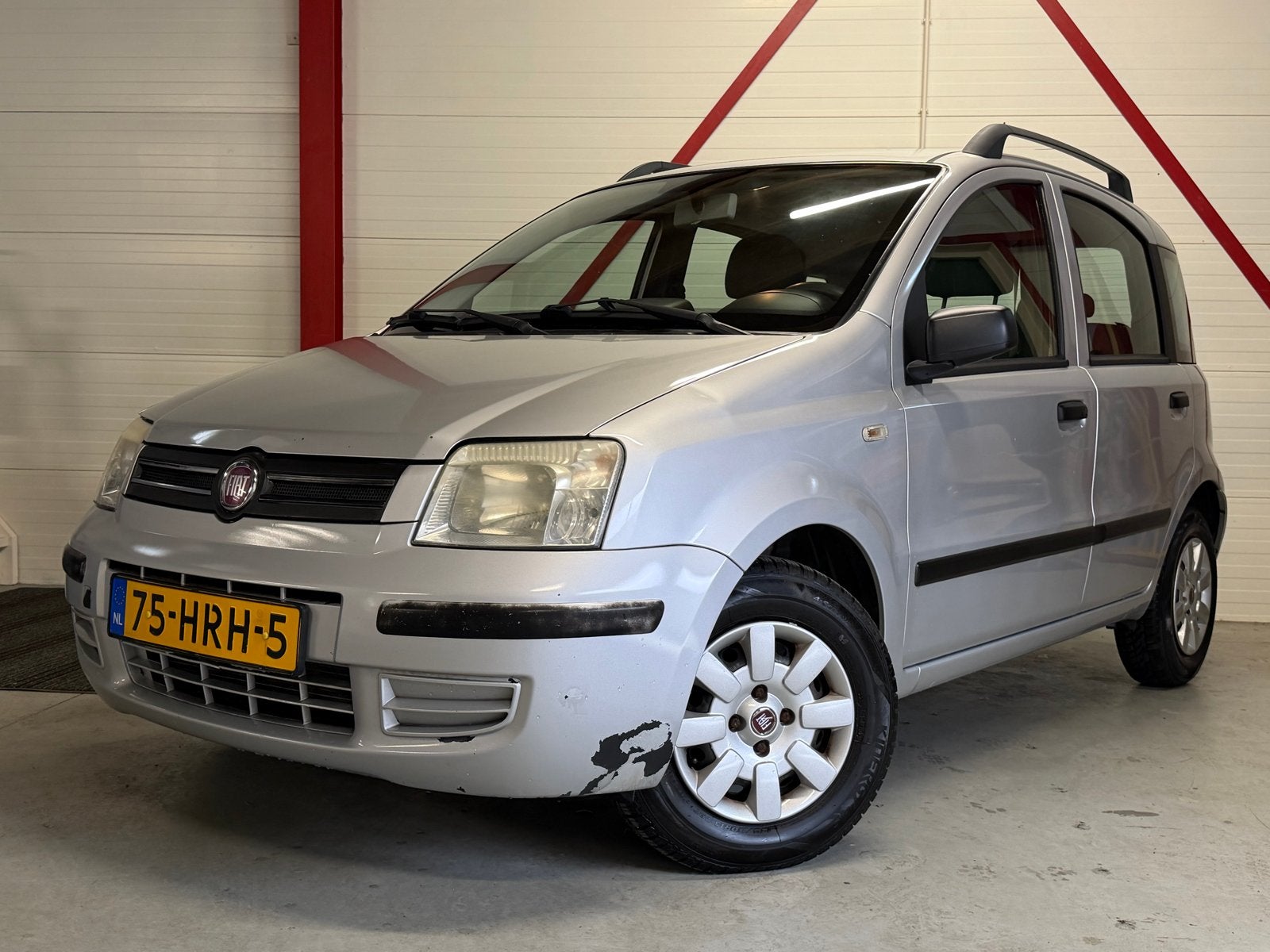 Fiat Panda 1.2 | All season | Airco |, Voorwielaandrijving, 1242 cc, Origineel Nederlands, Bedrijf