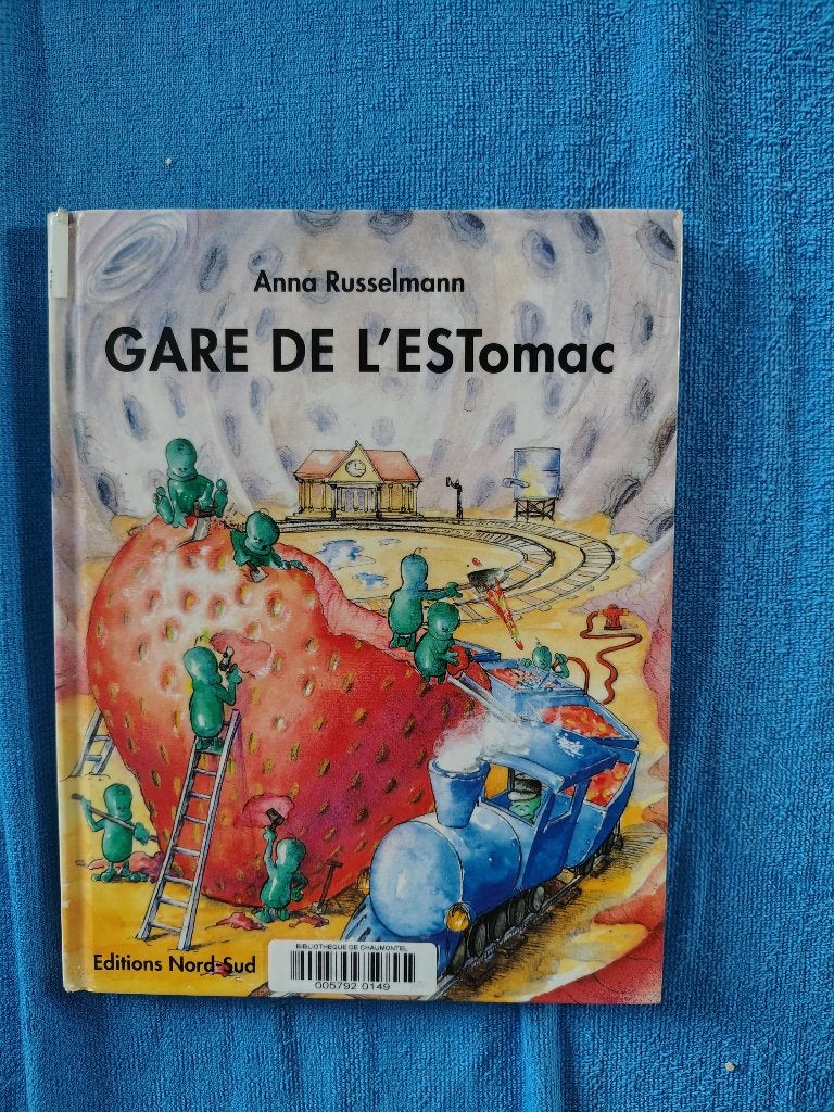 Gare de l'estomac, Anna Russelmann, isbn: 9783314209536, Fictie algemeen, Jongen of Meisje, Anna Russelmann, Ophalen of Verzenden