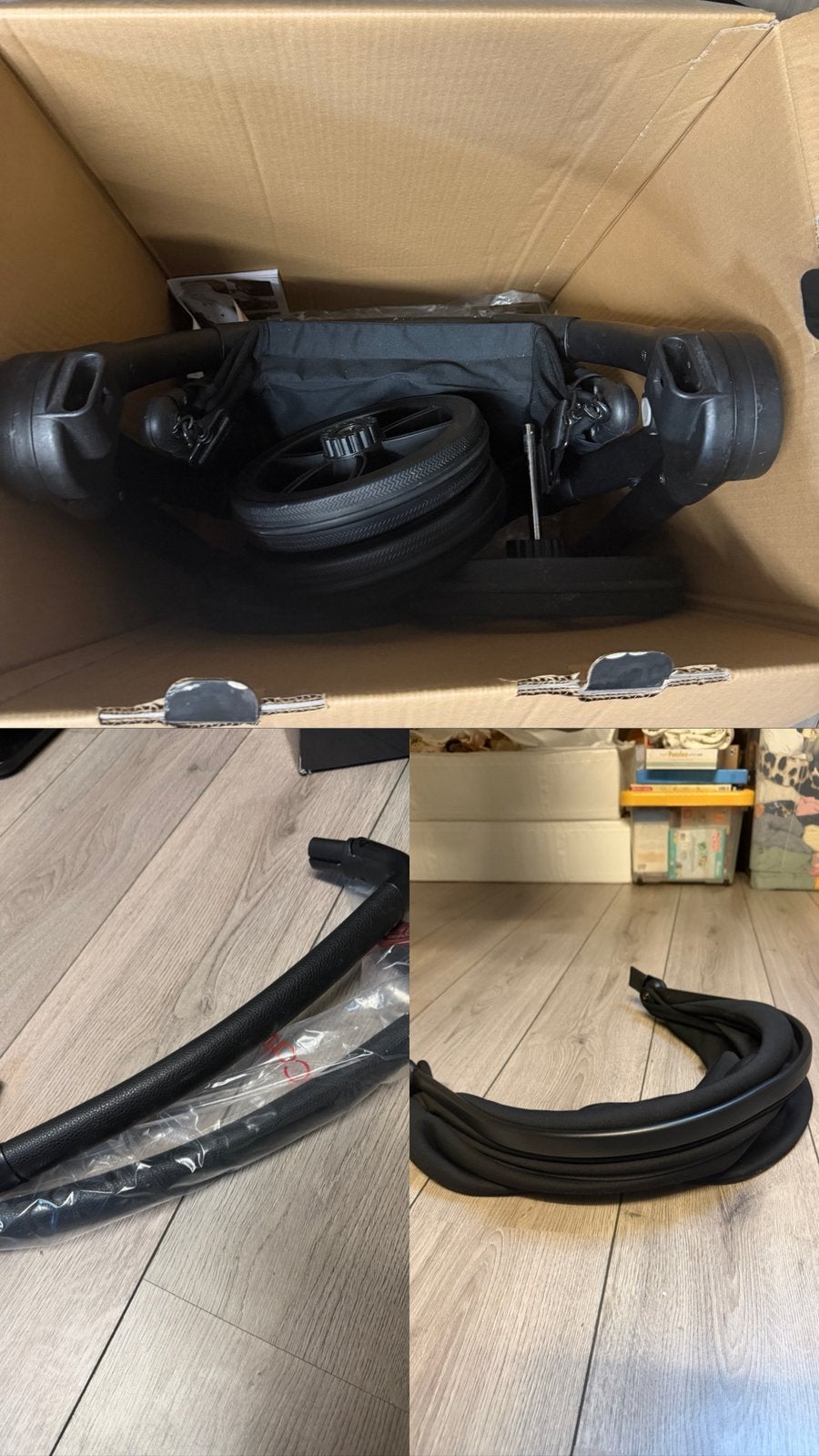 ICandy peach 7 onderdelen, Zo goed als nieuw, Kinderwagen, Overige merken, Verstelbare duwstang