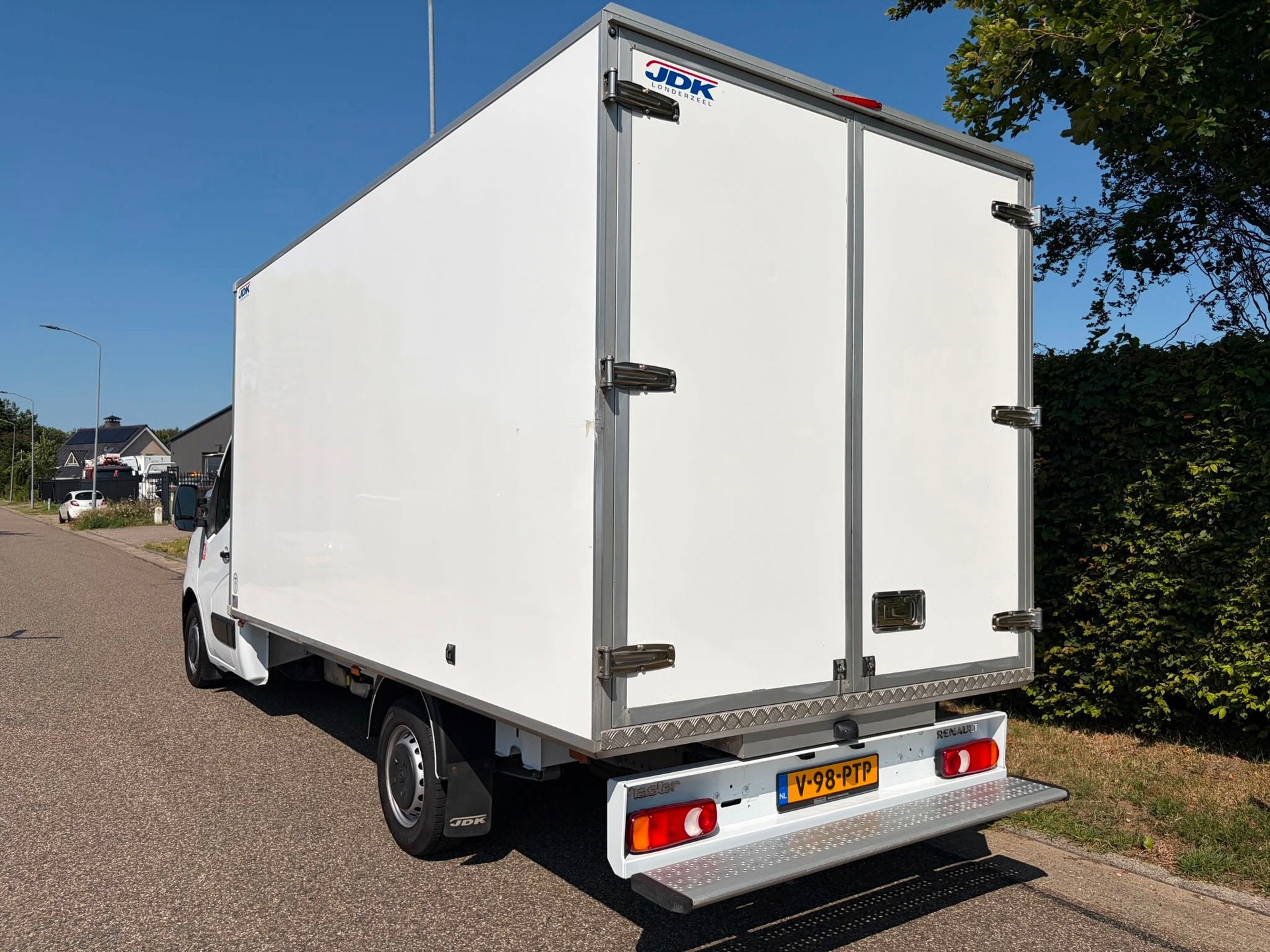 Renault MASTER T35 2.3 dCi 165 BAKWAGEN , ACHTERDEUREN , 202, Voorwielaandrijving, Euro 6, 4 cilinders, Renault