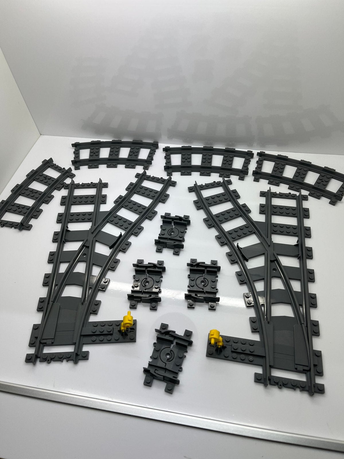 Lego rail set met wissels, Ophalen of Verzenden, Zo goed als nieuw