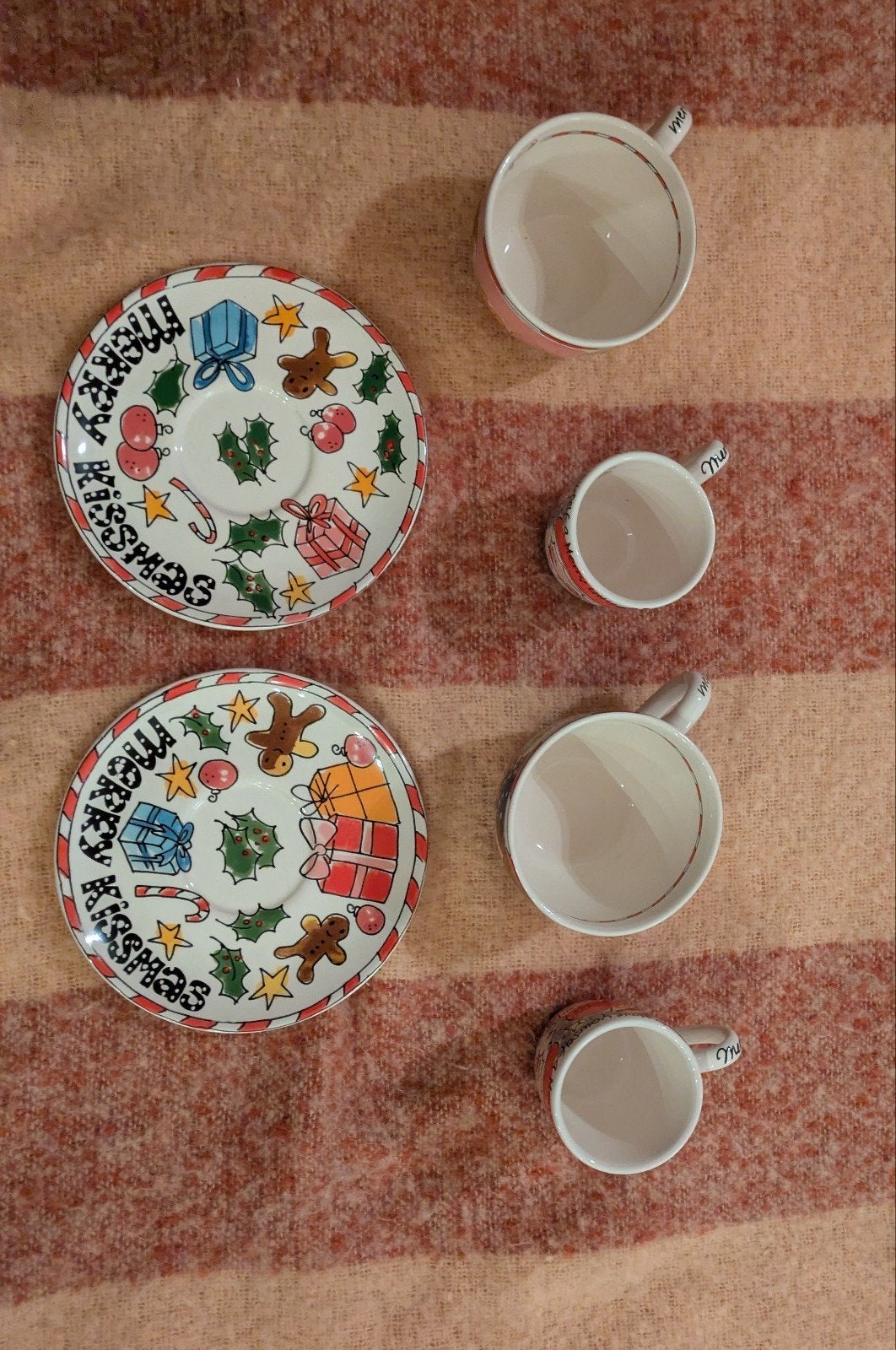 Blond Amsterdam Kerst servies, Huis en Inrichting, Keuken | Servies, Ophalen, Keramiek, Zo goed als nieuw, Overige stijlen