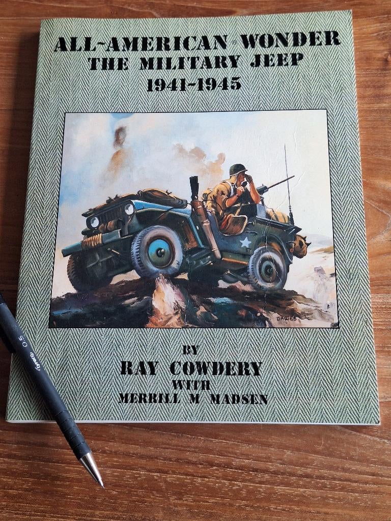 All-American Wonder: The Military Jeep 1941-1945, Ophalen of Verzenden, Tweede Wereldoorlog, Gelezen, Overige onderwerpen
