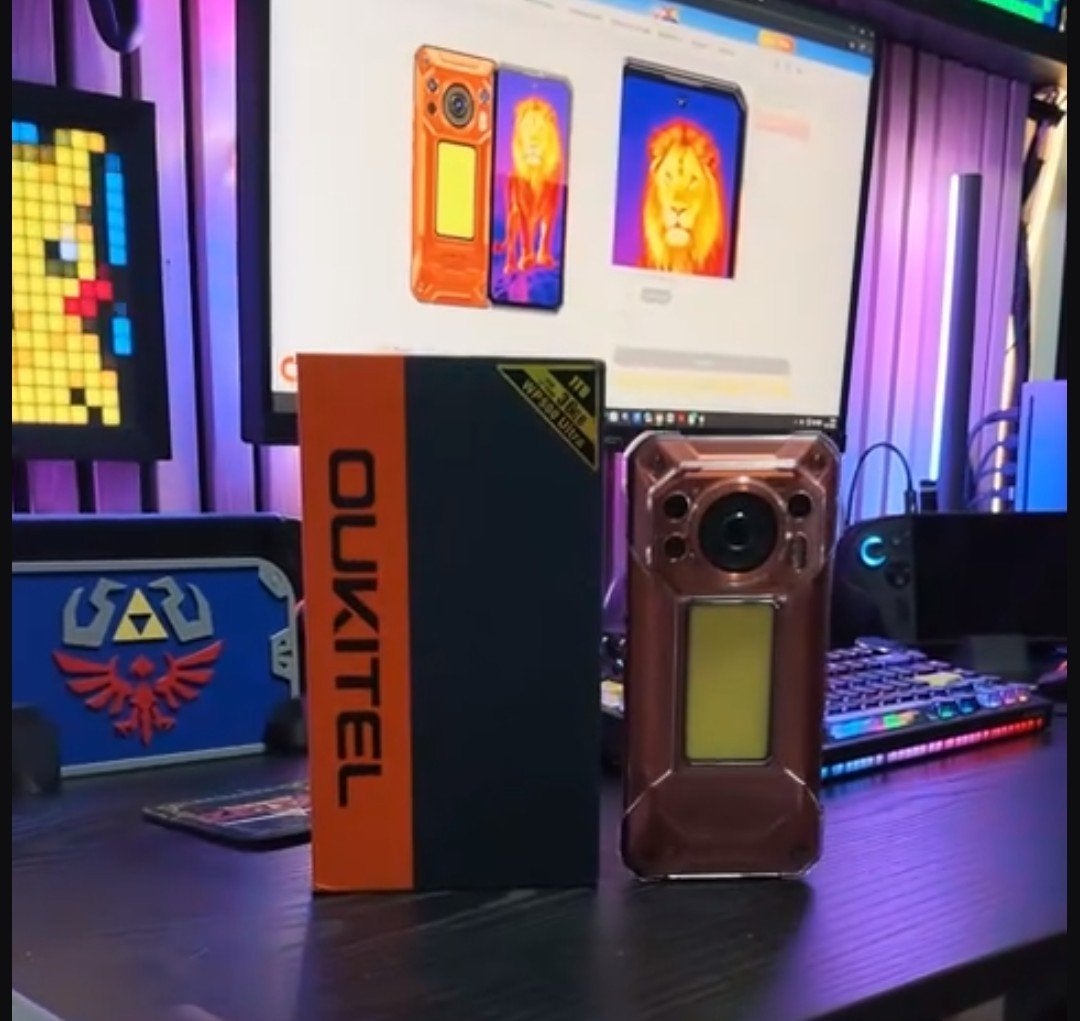 Oukitel WP500 Ultra 5G (12GB RAM / 1TB opslag), Telecommunicatie, Ophalen of Verzenden, Zo goed als nieuw, Zonder simlock, Zonder abonnement