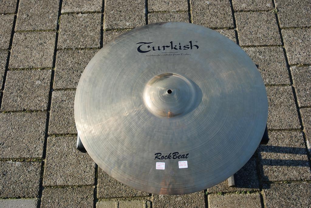 NIEUW! Turkish Rock beat medium ride 3861 gr. 22 inch, ., Drums of Percussie, Nieuw, Ophalen of Verzenden