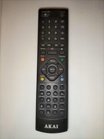 Akai Afstandsbediening ALD3260H voor DVD/TV/AV, Ophalen of Verzenden, Gebruikt, Dvd