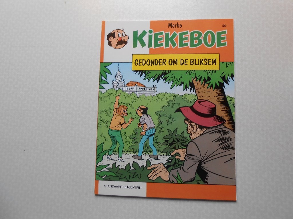 kiekeboe 54 Gedonder om de bliksem 1992 1 ste druk., Boeken, Eén stripboek, Merho, Nieuw, Ophalen of Verzenden