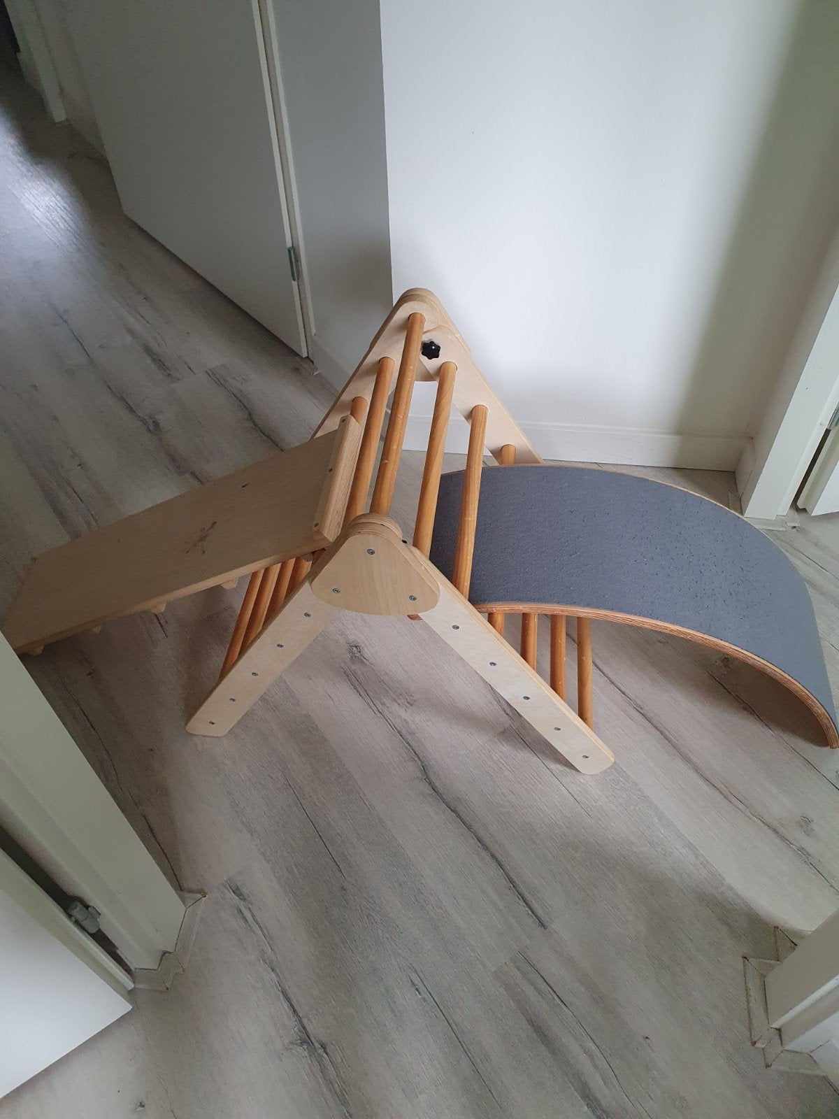 Speelset hout, Balansbord + klimrek + glijplank/trappetje., Ophalen, Overige materialen, 30 cm of meer, 50 tot 150 cm