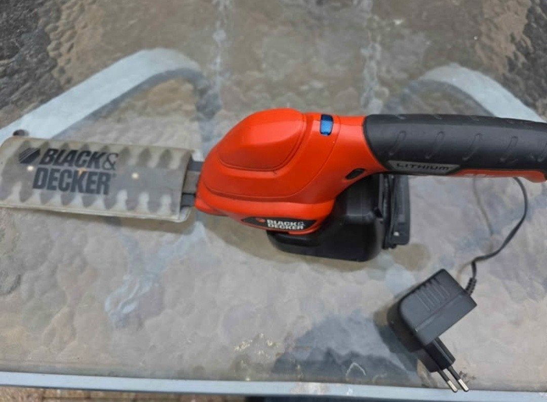 Black en decker, Ophalen, Zo goed als nieuw, Black en Decker