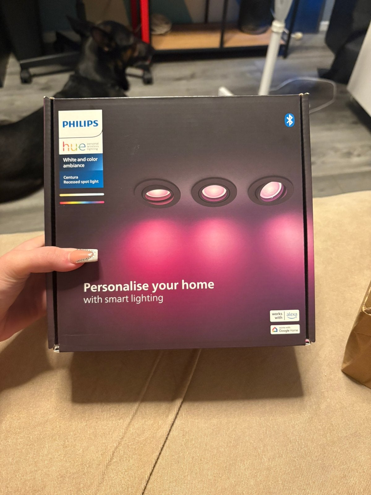 Philips Hue Centura inbouwspotset, Led-lamp, Verzenden, Nieuw, Overige fittingen