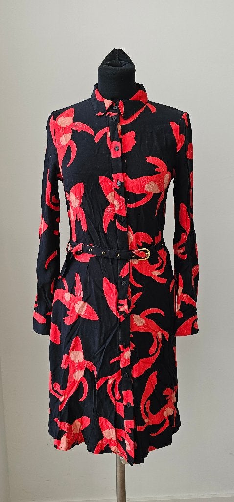 Fabienne Chapot Jurk met Bananenprint - Maat XS (26), Meerkleurig, Ophalen of Verzenden, Zo goed als nieuw, Fabienne Chapot