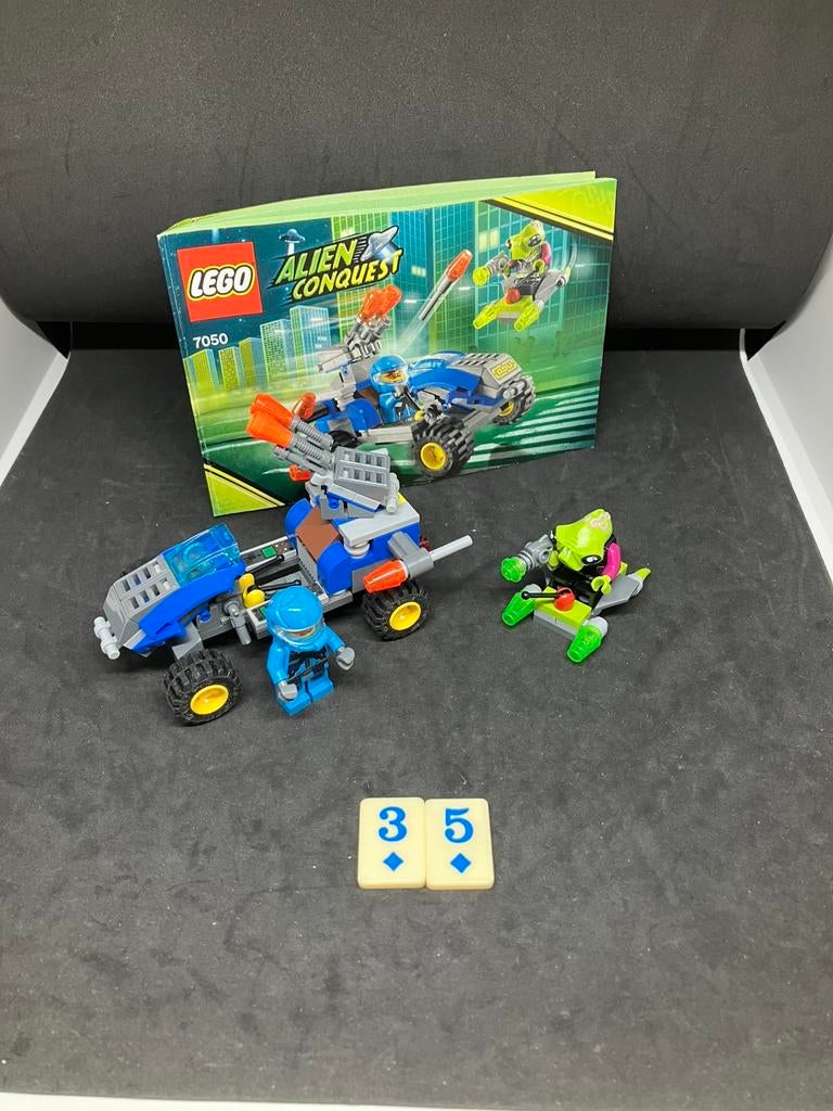 Lego 7050 Alien Conquest (35), Kinderen en Baby's, Speelgoed | Duplo en Lego, Gebruikt, Overige thema's, Lego, Ophalen of Verzenden