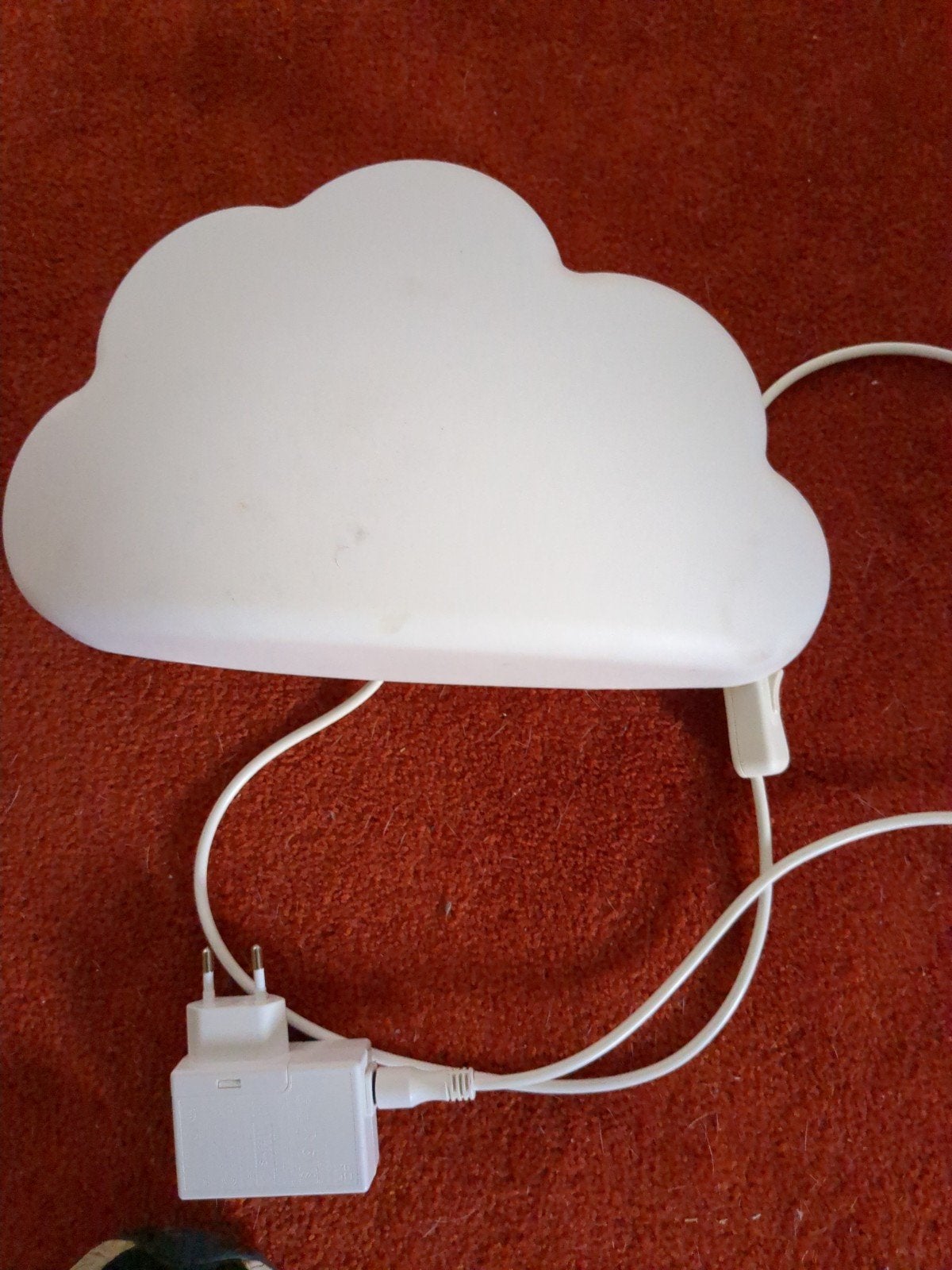 IKEA wolk lamp - perfect voor kinderkamer, Ophalen, Zo goed als nieuw, Lamp