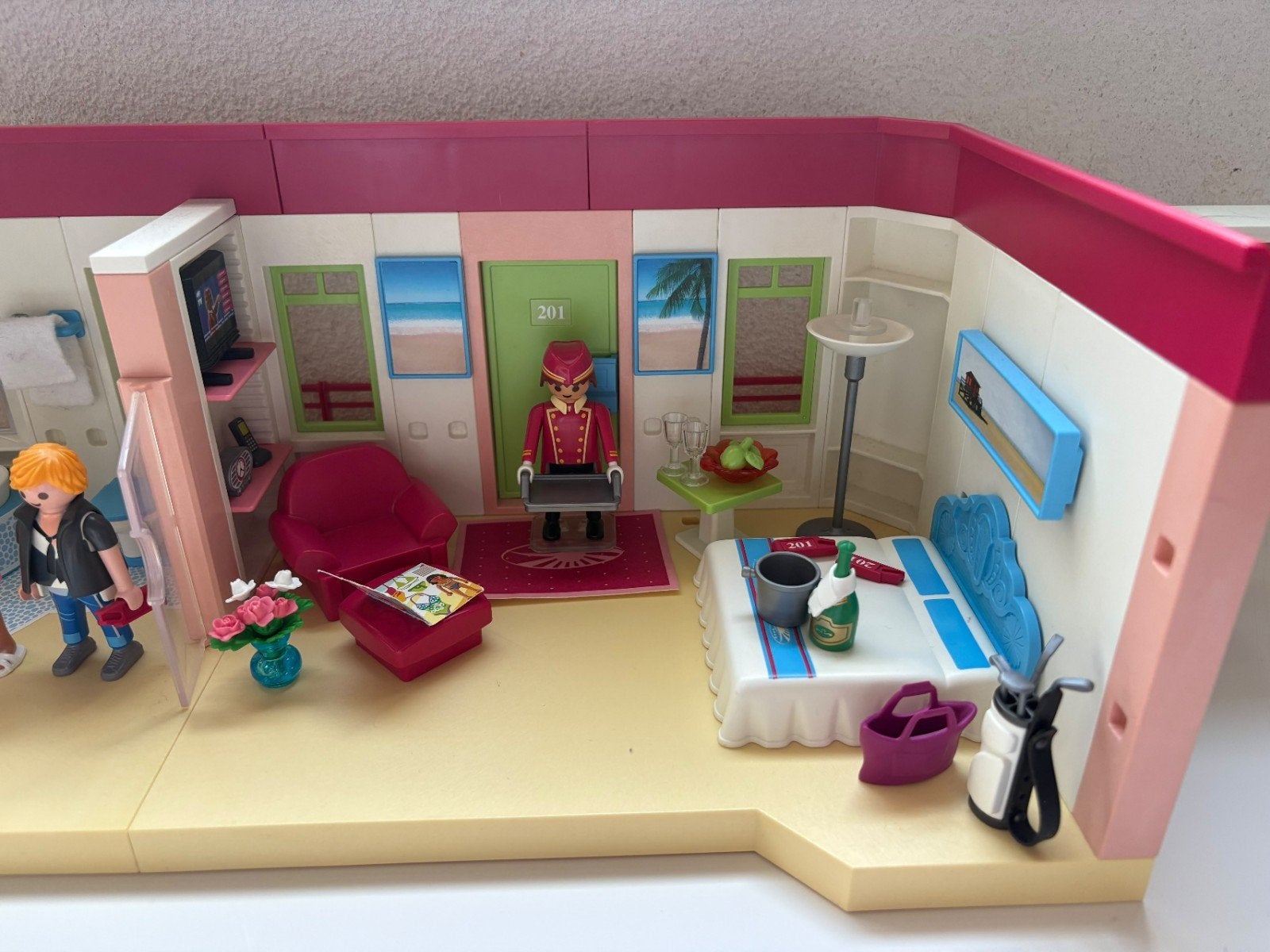 Foto 4 van Playmobil 5269 - Luxe hotel suite