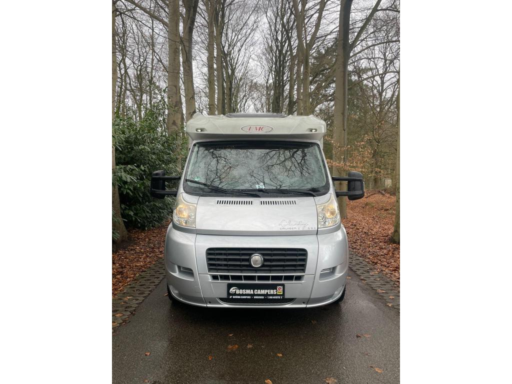 LMC Liberty Cruiser II 592 Compact Vast Bed Airco, Caravans en Kamperen, Campers, Ringverwarming, Fiat, Airbags, Tot en met 2
