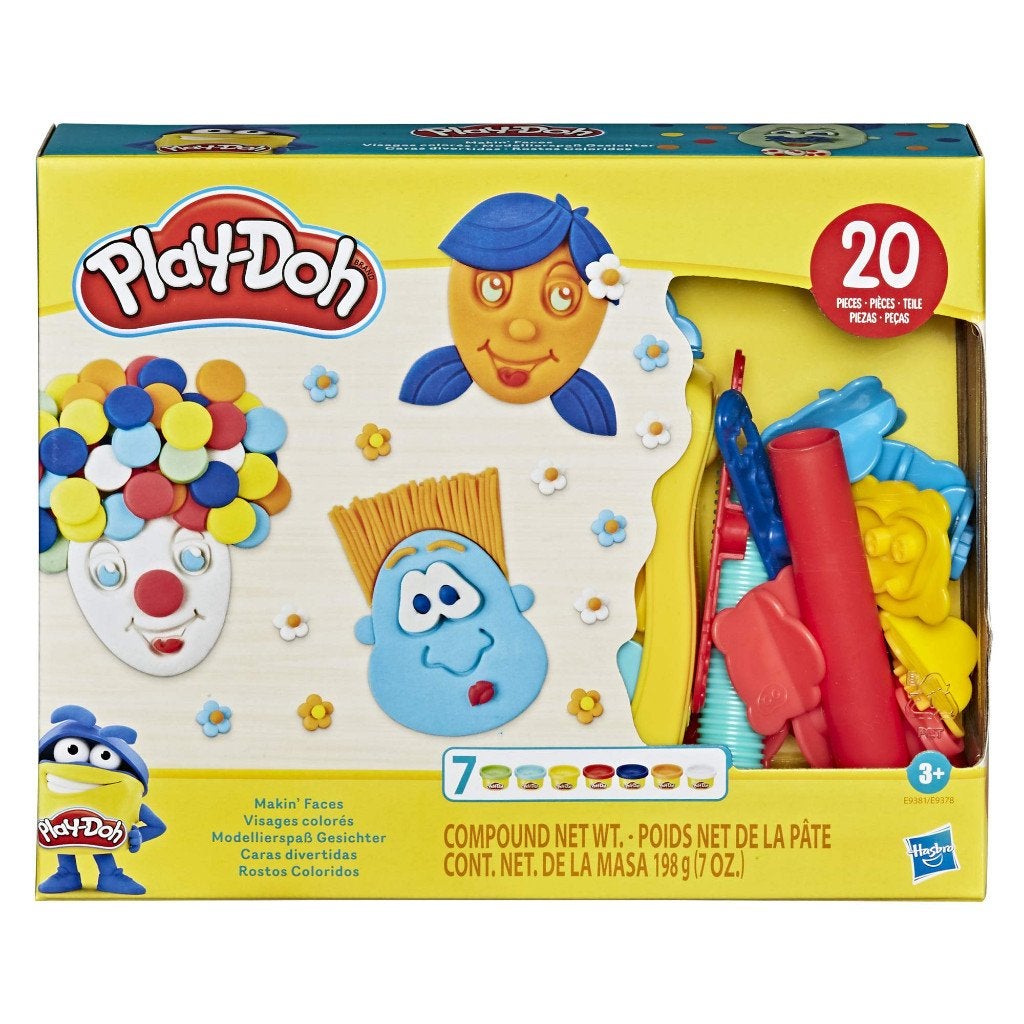 Play-Doh: Makin' Faces, ., Nieuw, Ophalen of Verzenden, .