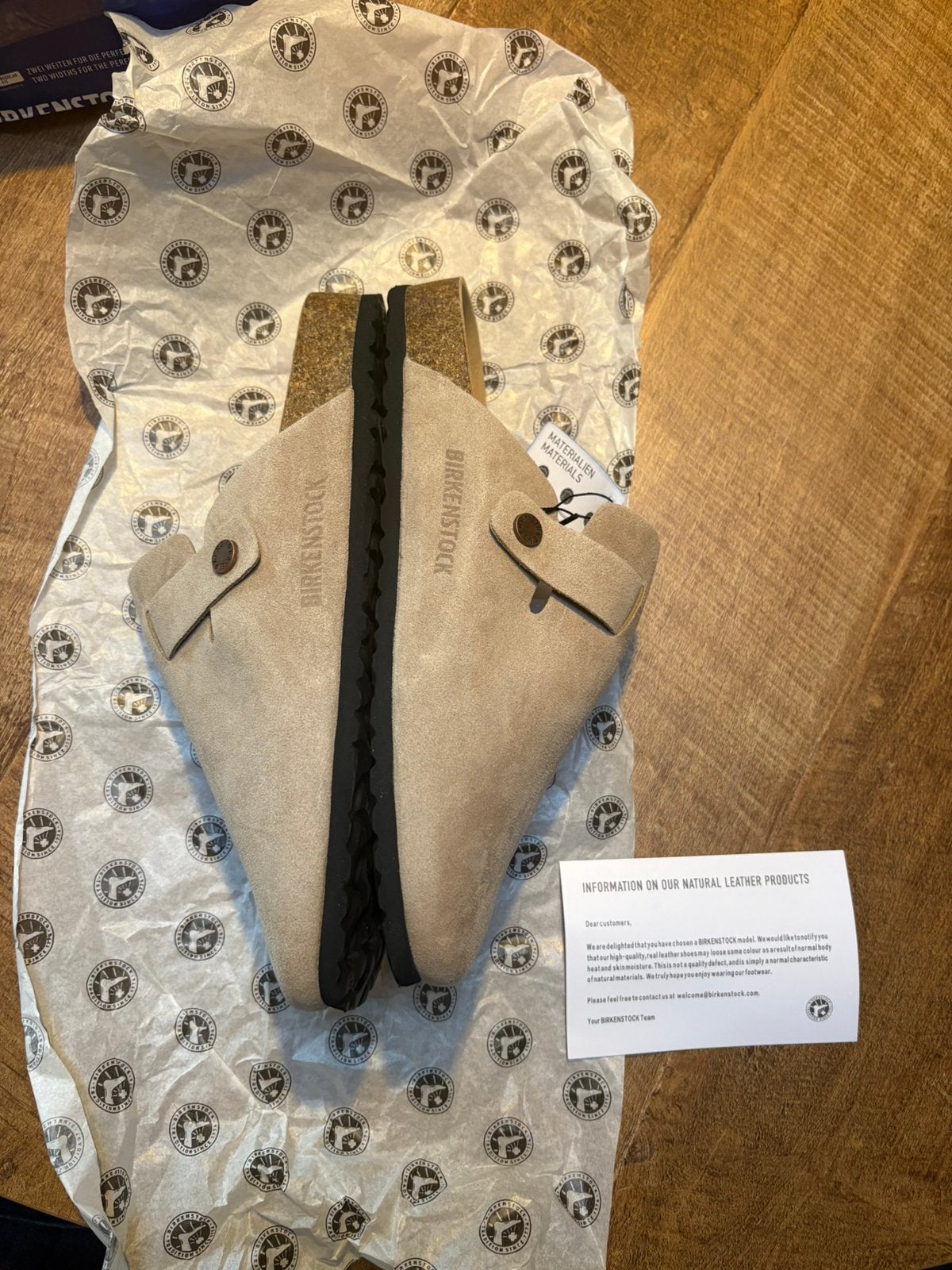 Birkenstock Boston, Ophalen, Overige kleuren, Overige typen, Nieuw