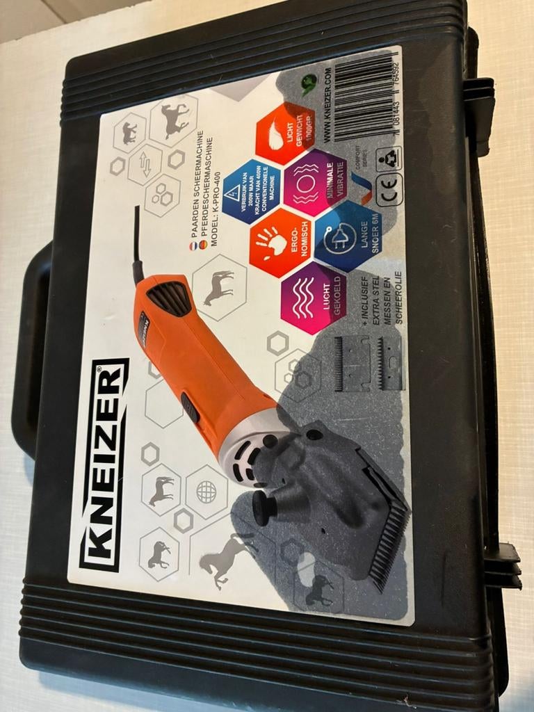 Kneizer K-pro 400 vee tondeuse, Dieren en Toebehoren, Ophalen of Verzenden