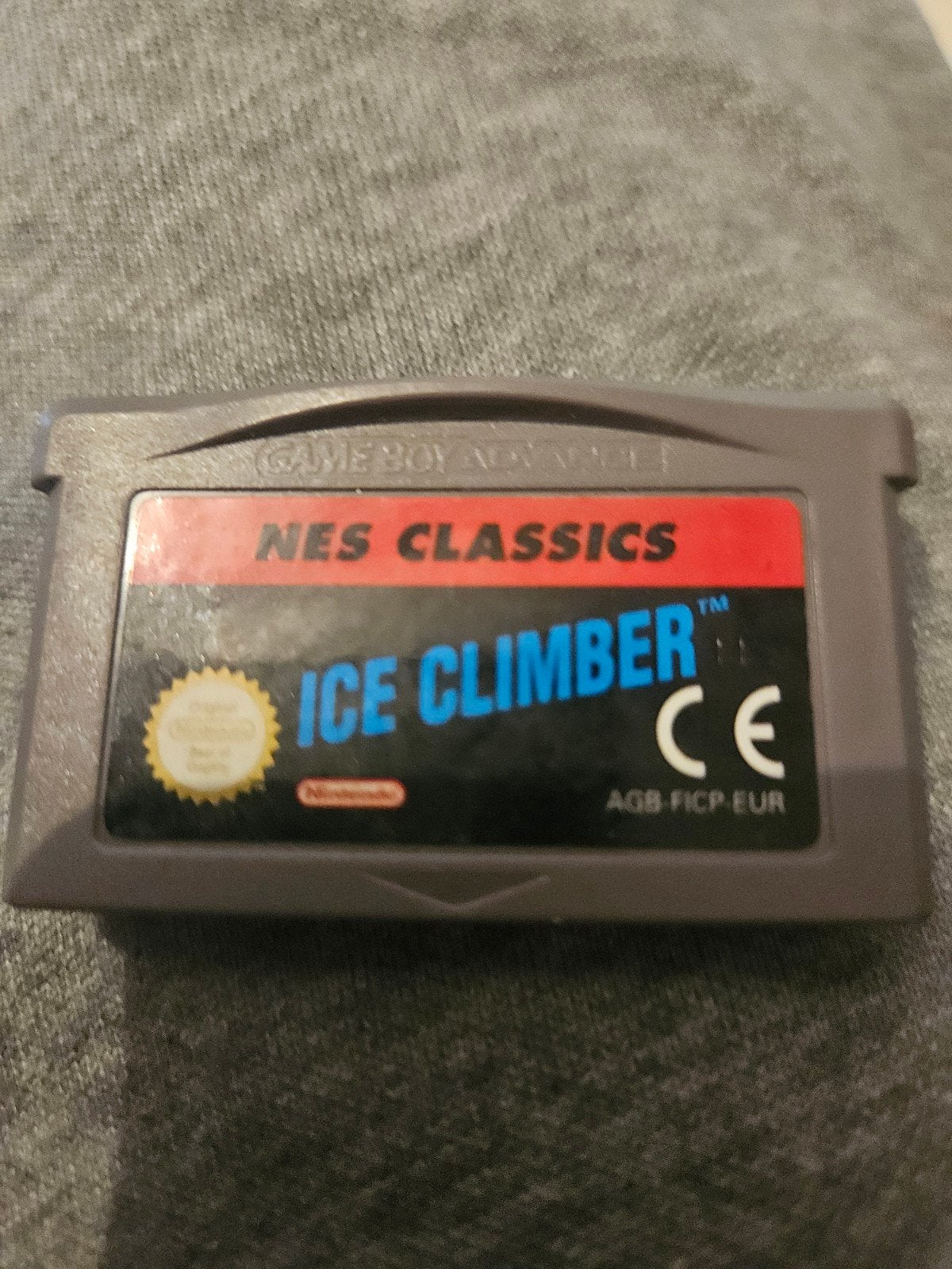 Ice Climber - NES Classics (Game Boy Advance), 1 speler, Ophalen of Verzenden, Zo goed als nieuw, Vanaf 3 jaar