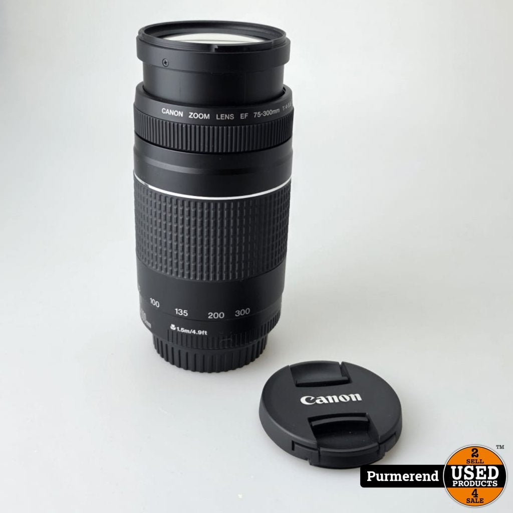canon 75-300mm MF/AF III Lens | Nieuwstaat, Audio, Tv en Foto, Fotografie | Lenzen en Objectieven, Canon, Gebruikt, Support@canon.com