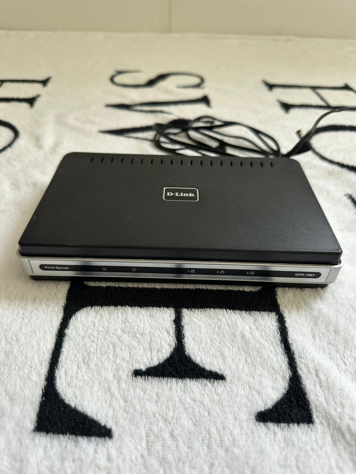 D-Link DPR-1061 Print server, Computers en Software, Printerbenodigdheden, Verzenden, Zo goed als nieuw, Overige typen, D-link
