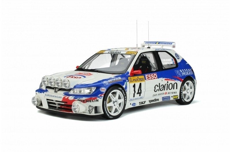 1:12 Ottomobile
Peugeot 306 Maxi Rallye
Monte 1/2000 1:12 Ni, Hobby en Vrije tijd, Ophalen of Verzenden, Nieuw, 1:9 t/m 1:12, Auto