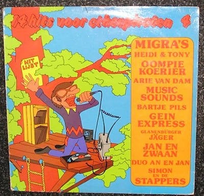 14 Hits Voor Etherpiraten 4 – Diverse Artiesten 1977 LP2195, LP, Gebruikt, Pop, Ophalen of Verzenden