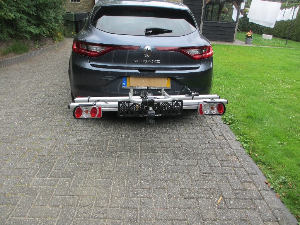 travel en co,anwb,kantelbaar,sleutel,slot,60 kg,e-bike,atb, Auto diversen, Fietsendragers, Ophalen, Elektrische fiets, Zo goed als nieuw