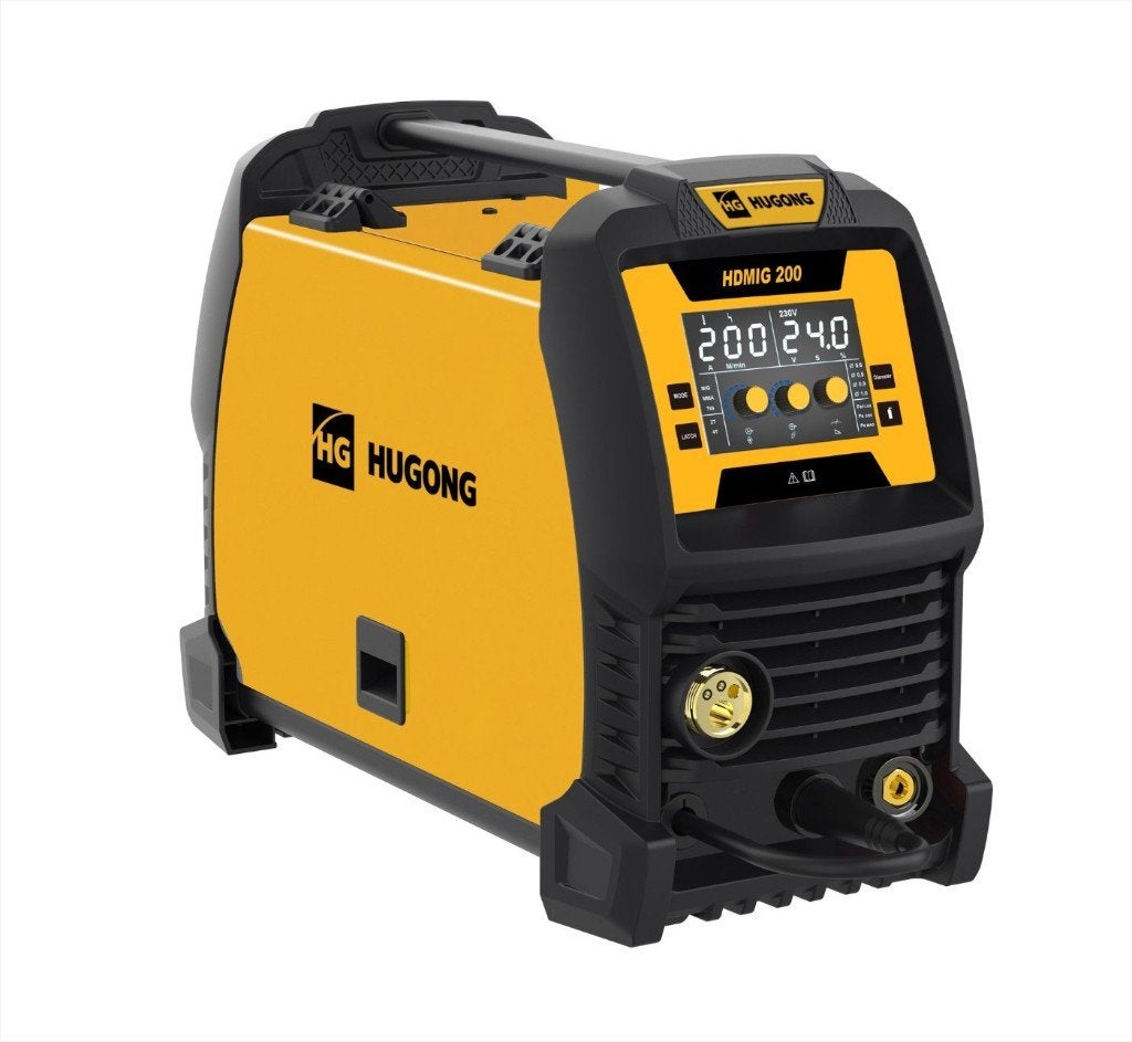 HUGONG 3 in 1 lasapparaat HDMIG200W 200a 230v