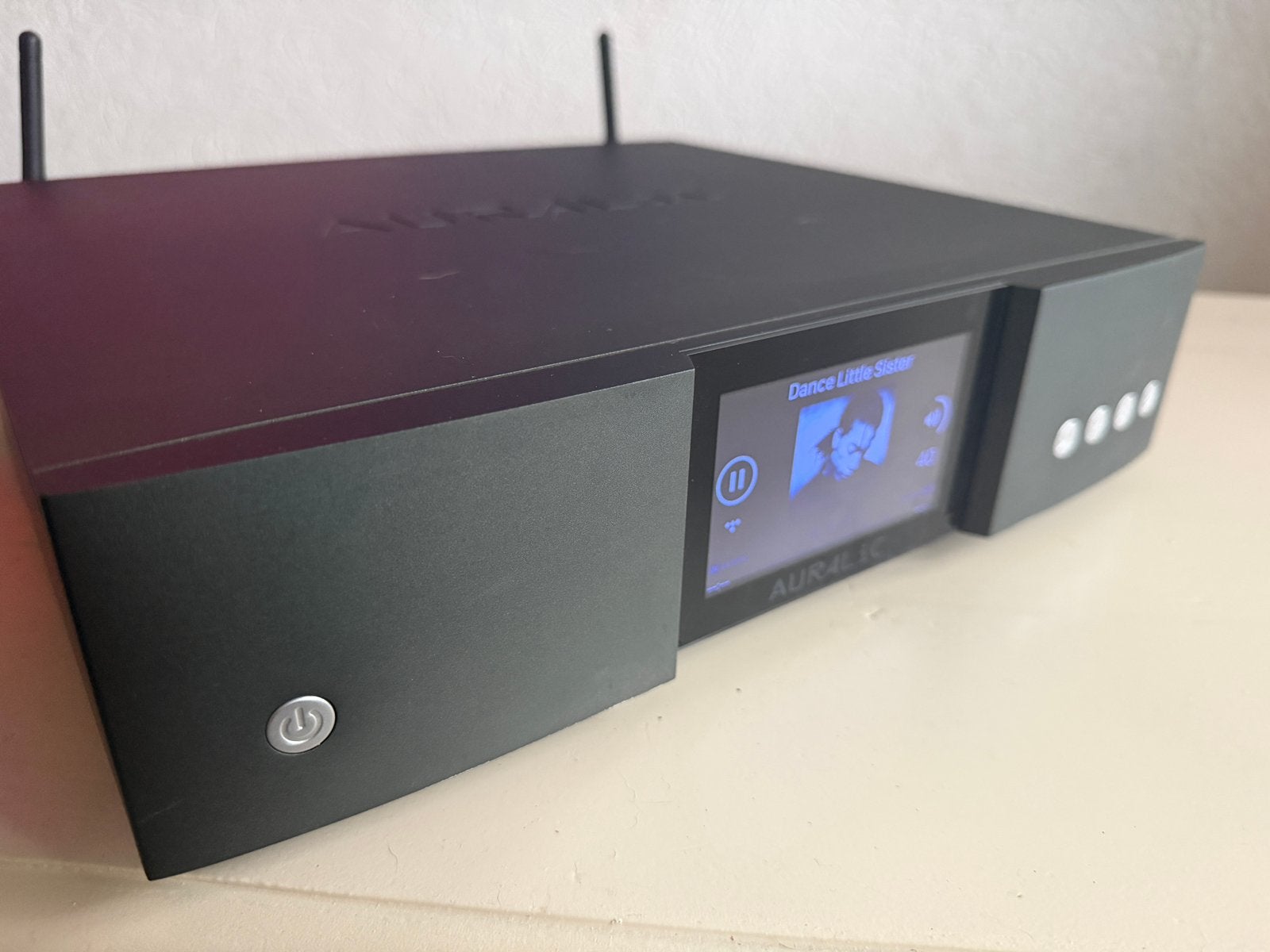 Auralic Aries G1 streamer, Ophalen of Verzenden, Zo goed als nieuw