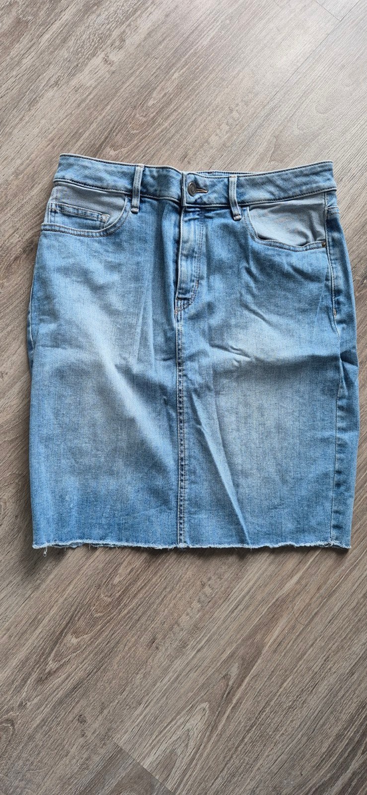 Hugo Boss denim rok maat 36, Blauw, Ophalen of Verzenden, Zo goed als nieuw, Maat 36 (S)
