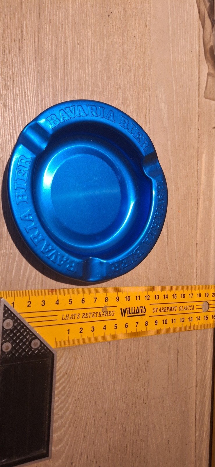 Bavaria bier asbak (29.1), Ophalen of Verzenden, Zo goed als nieuw, Overige typen, Bavaria