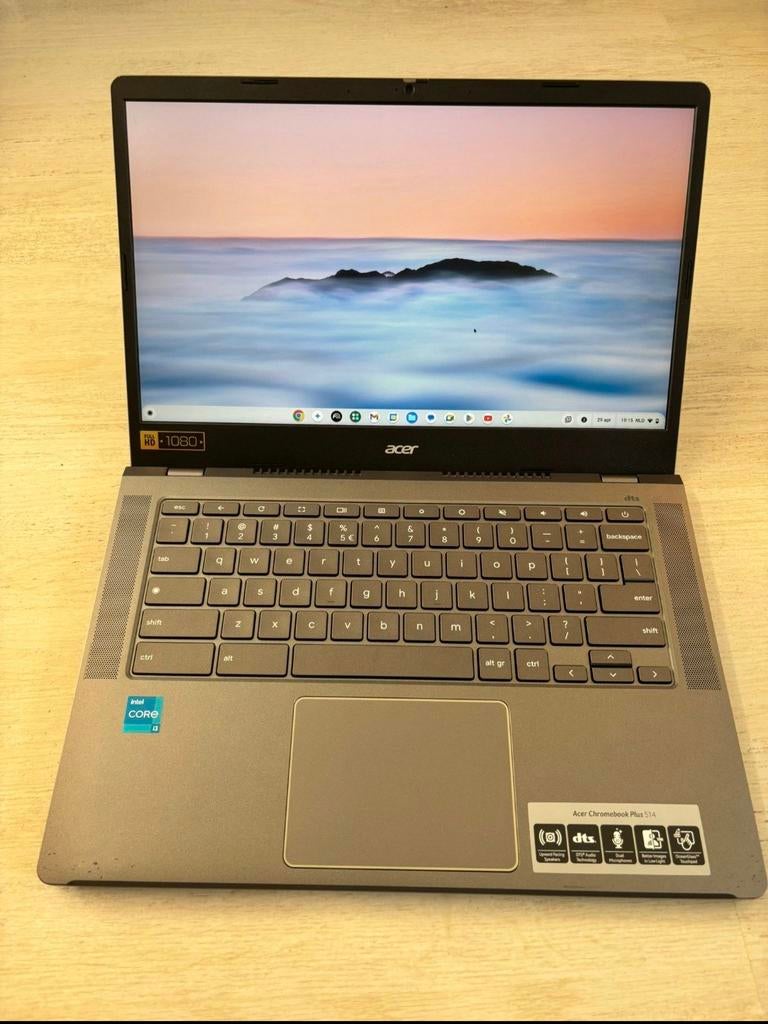 Bijna nieuw Chromebook, Computers en Software, Chromebooks, 14 inch, 4 GB of minder, Qwerty, Touchscreen