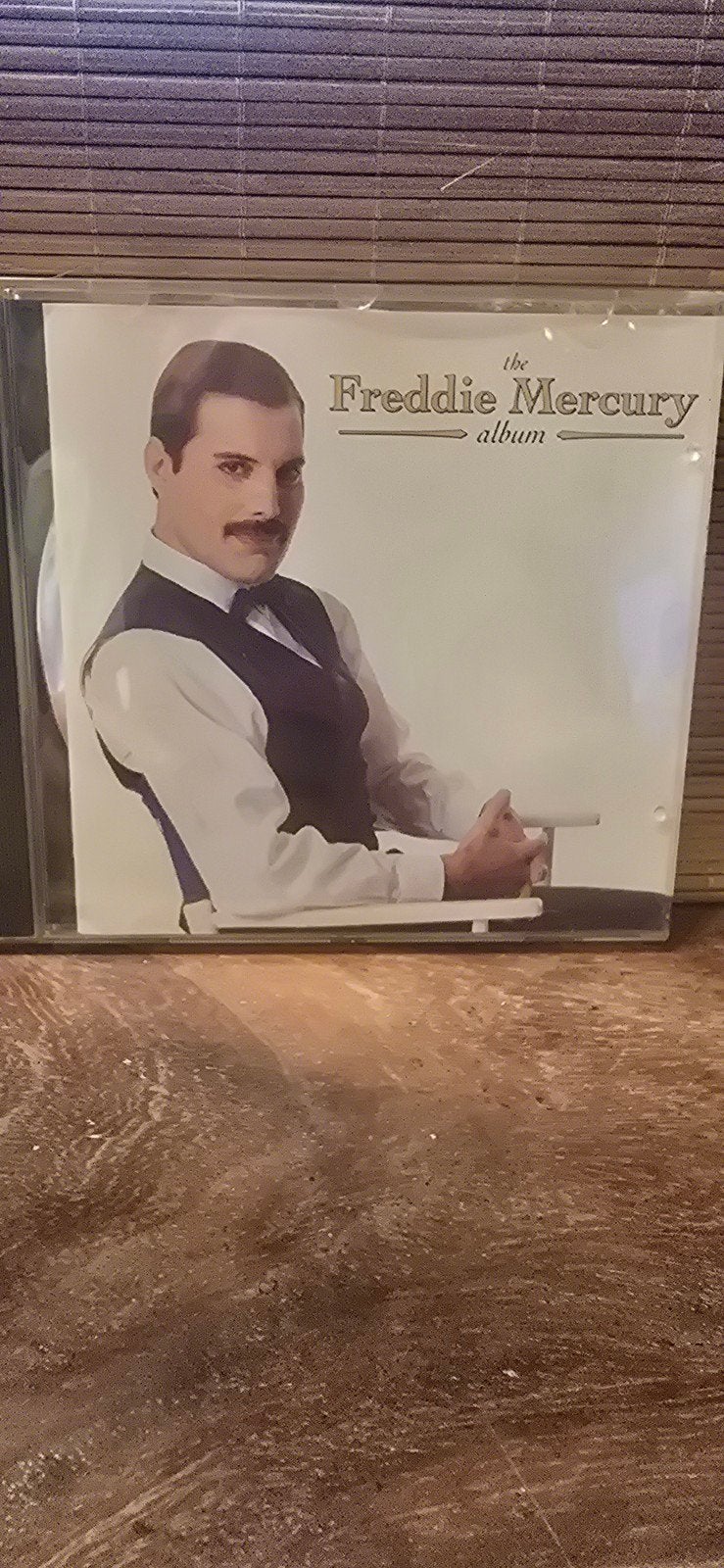 Freddie Mercury - The Freddie Mercury Album CD, Inclusief boekje, Pop, Ophalen of Verzenden, Zo goed als nieuw