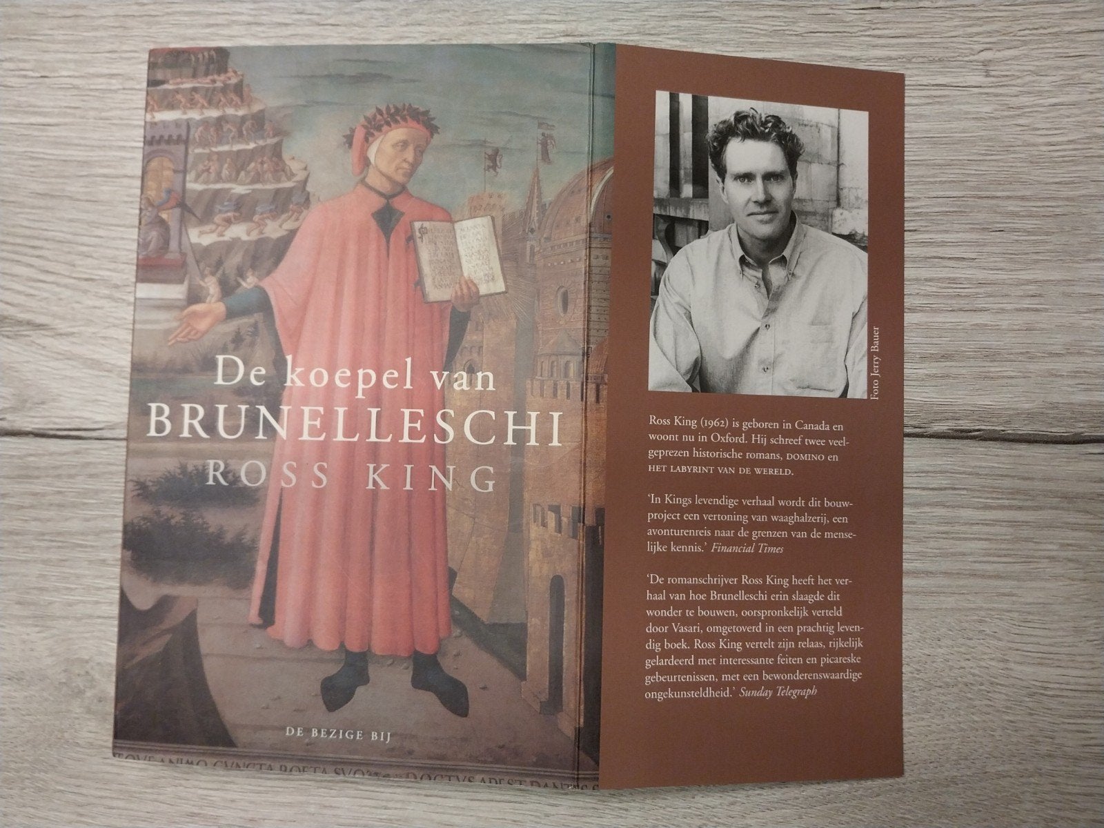 Ross King - De koepel van Brunelleschi, Ophalen of Verzenden, Gelezen, Ross King