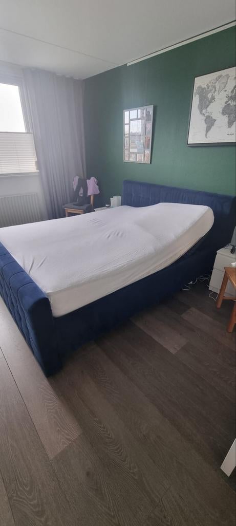 Tweepersoons verstelbaar bed (160200), Ophalen of Verzenden