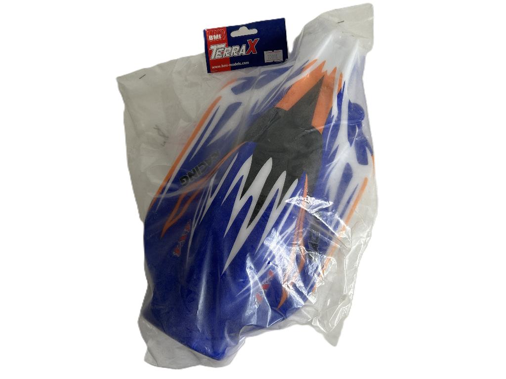BMI TerraX body 1/10 rc auto nieuw