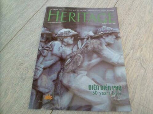 Heritage - Vietnam Airlines inflight magazine 2004, Ophalen of Verzenden, Zo goed als nieuw, Overige typen