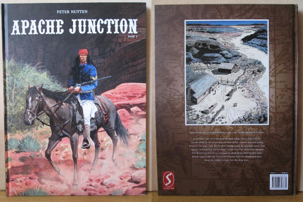 Apache Junction 1 (HC), Eén stripboek, Ophalen of Verzenden, Nieuw, Peter Nuyten